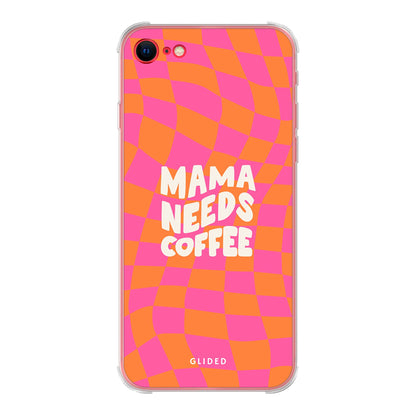 Coffee Mom - iPhone SE 2022 - Bumper case