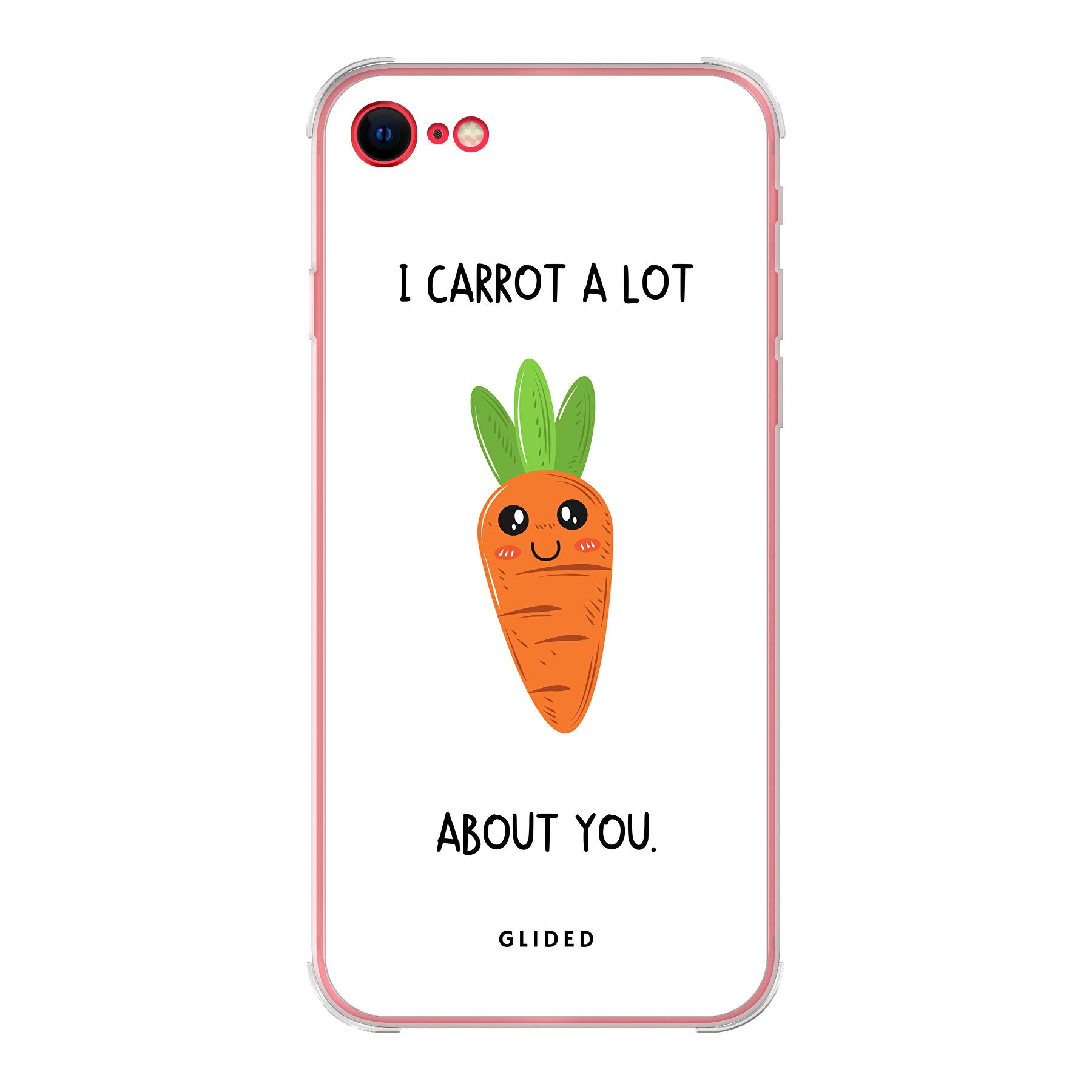 Lots Carrots - iPhone SE 2022 - Bumper case