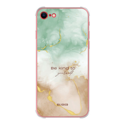 Kind to yourself - iPhone SE 2022 Handyhülle Bumper case