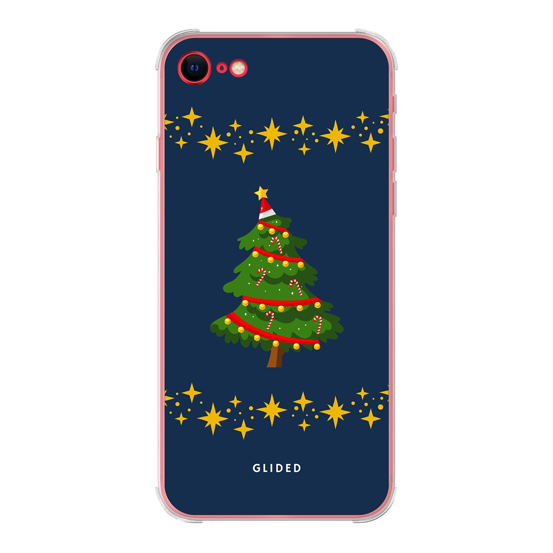 Christmas Tree - iPhone SE 2022 Handyhülle Bumper case