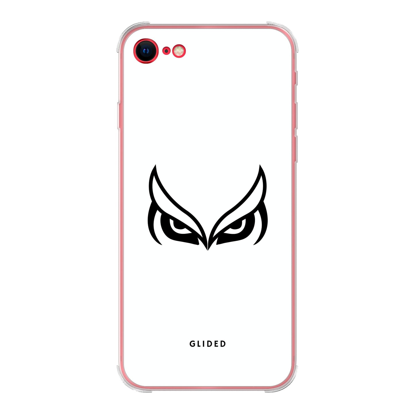 White Owl - iPhone SE 2022 Handyhülle Bumper case