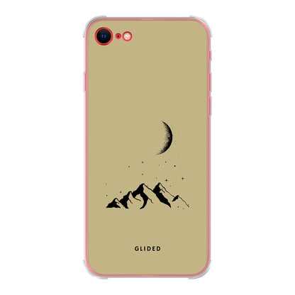 Lunar Peaks - iPhone SE 2022 Handyhülle Bumper case