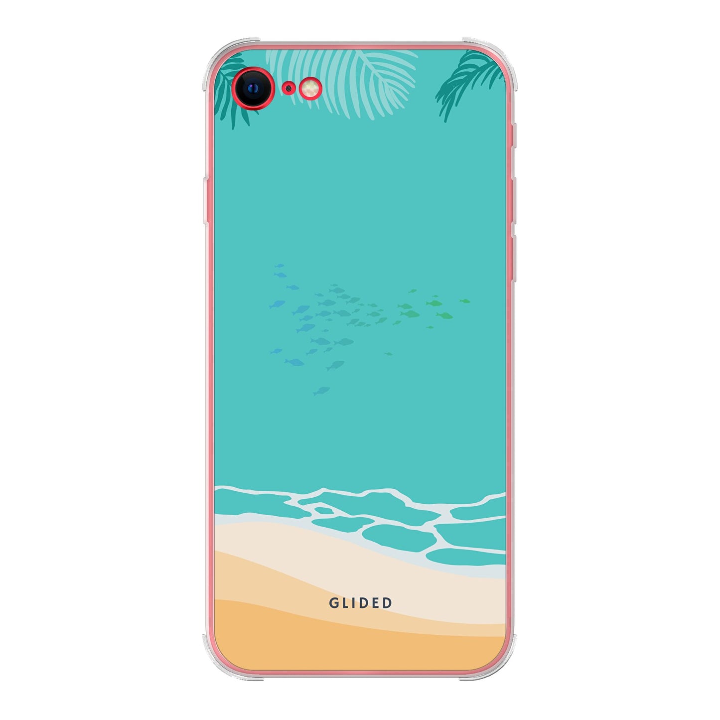 Beachy - iPhone SE 2022 Handyhülle Bumper case