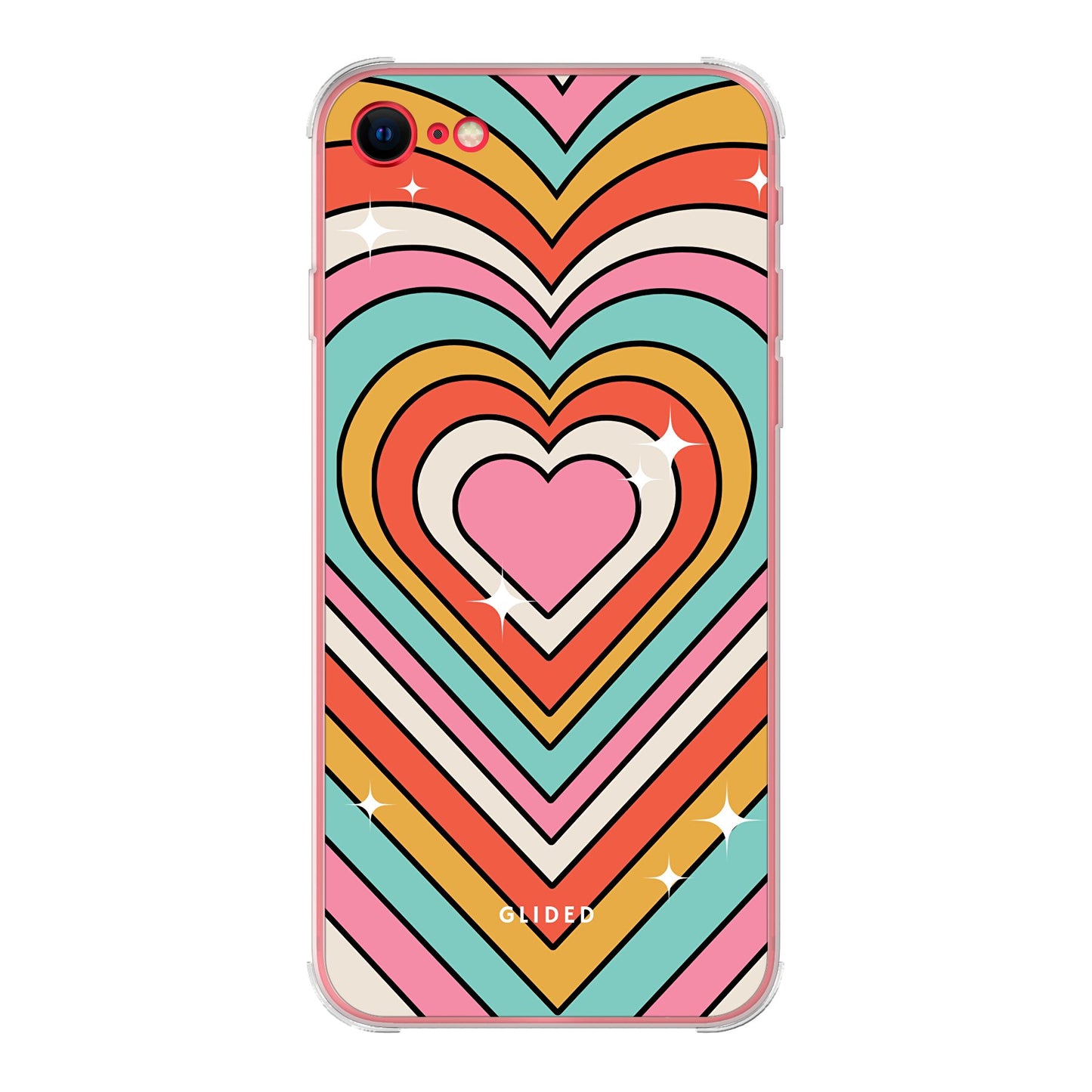 Endless Love - iPhone SE 2022 Handyhülle Bumper case