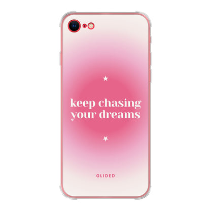 Chasing Dreams - iPhone SE 2022 Handyhülle Bumper case