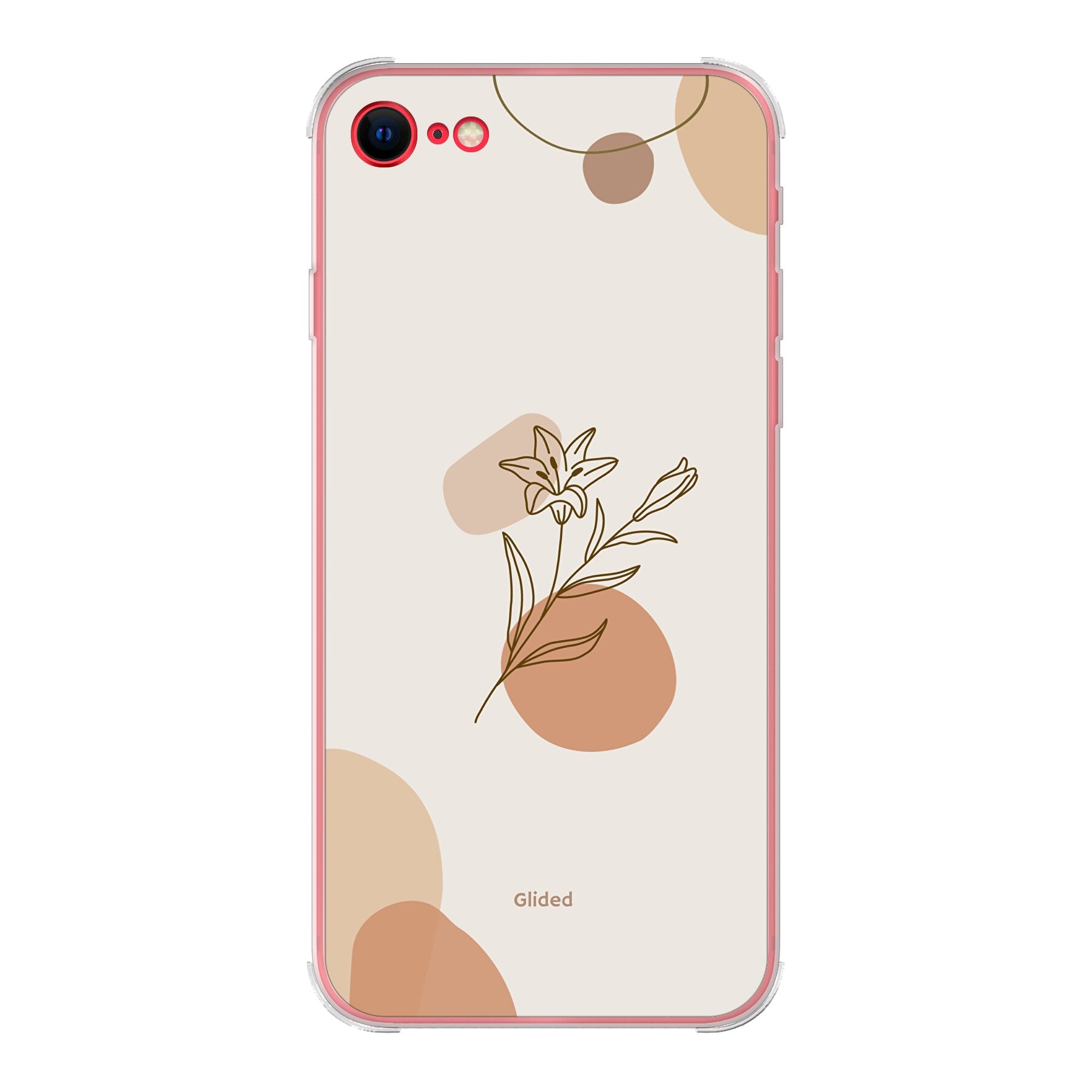 Flora - iPhone SE 2022 Handyhülle Bumper case