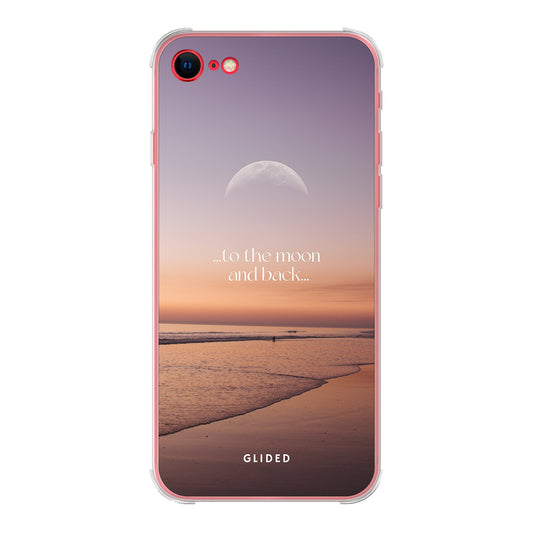 To the Moon - iPhone SE 2022 - Bumper case