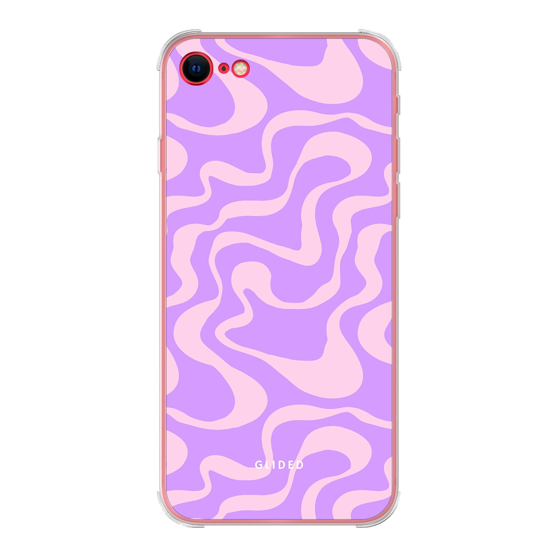 Purple Wave - iPhone SE 2022 Handyhülle Bumper case