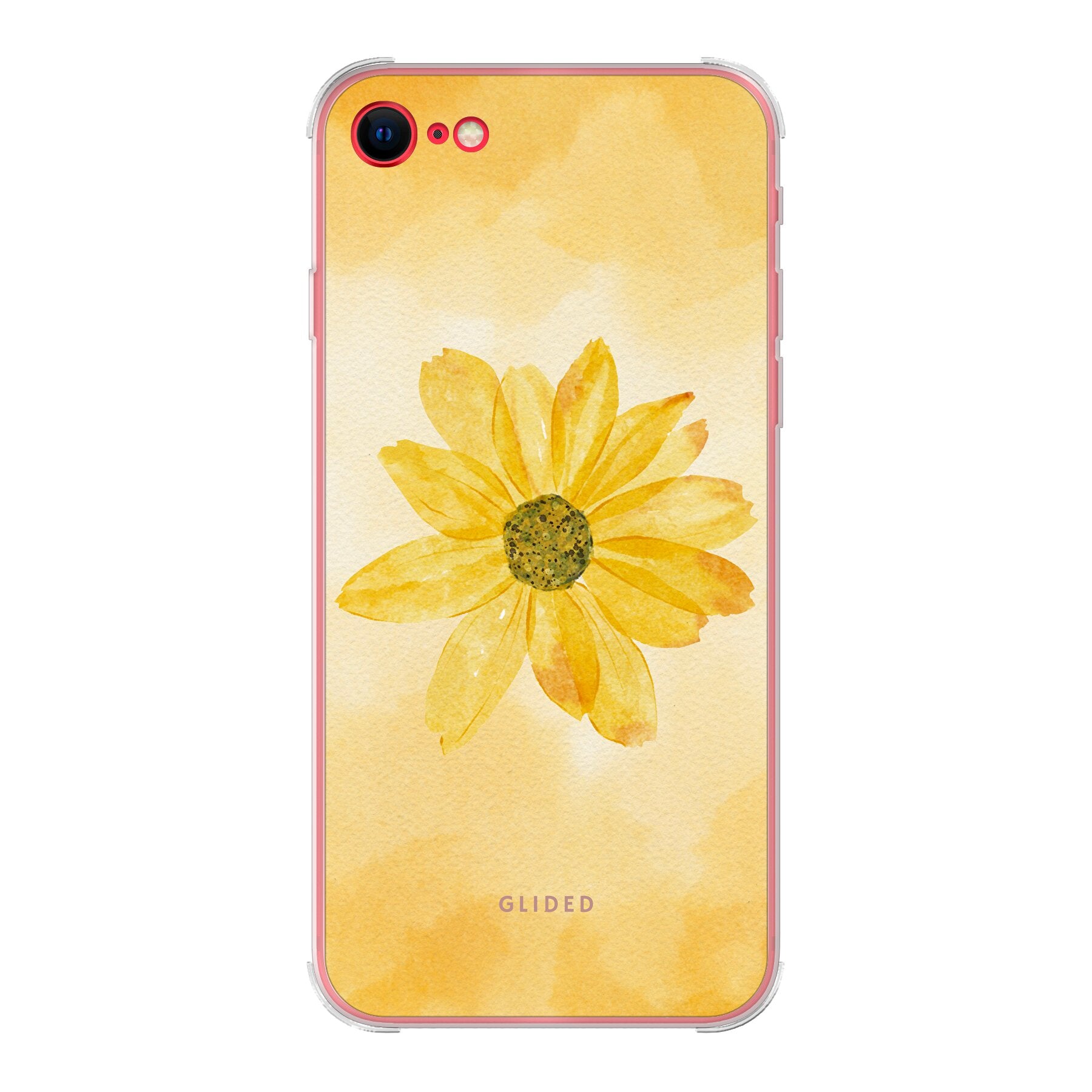 Yellow Flower - iPhone SE 2022 Handyhülle Bumper case