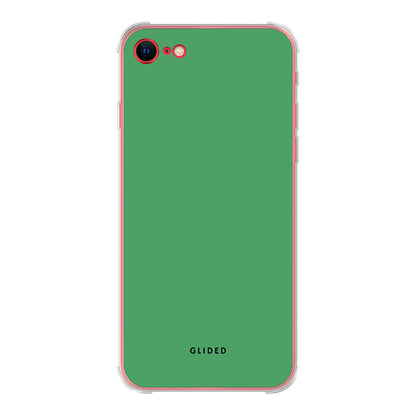 Green Elegance - iPhone SE 2022 Handyhülle Bumper case