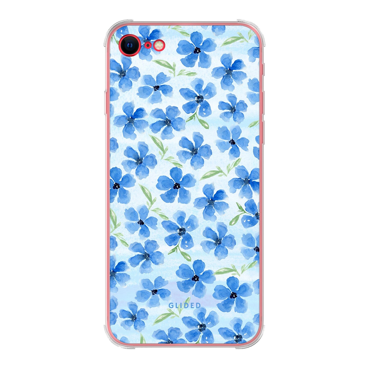 Ocean Blooms - iPhone SE 2022 Handyhülle Bumper case