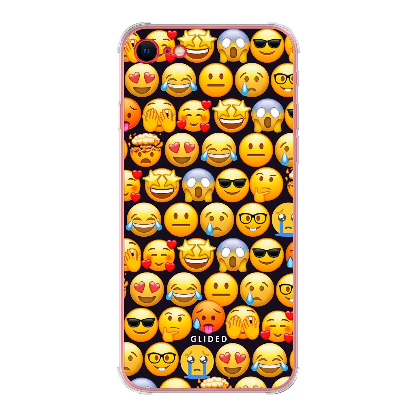 Emoji Town - iPhone SE 2022 Handyhülle Bumper case