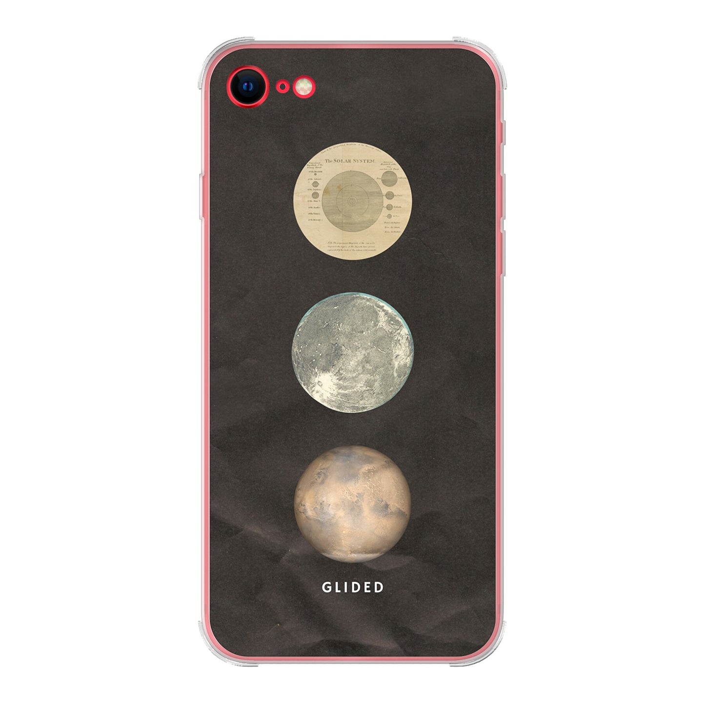 Galaxy - iPhone SE 2022 Handyhülle Bumper case