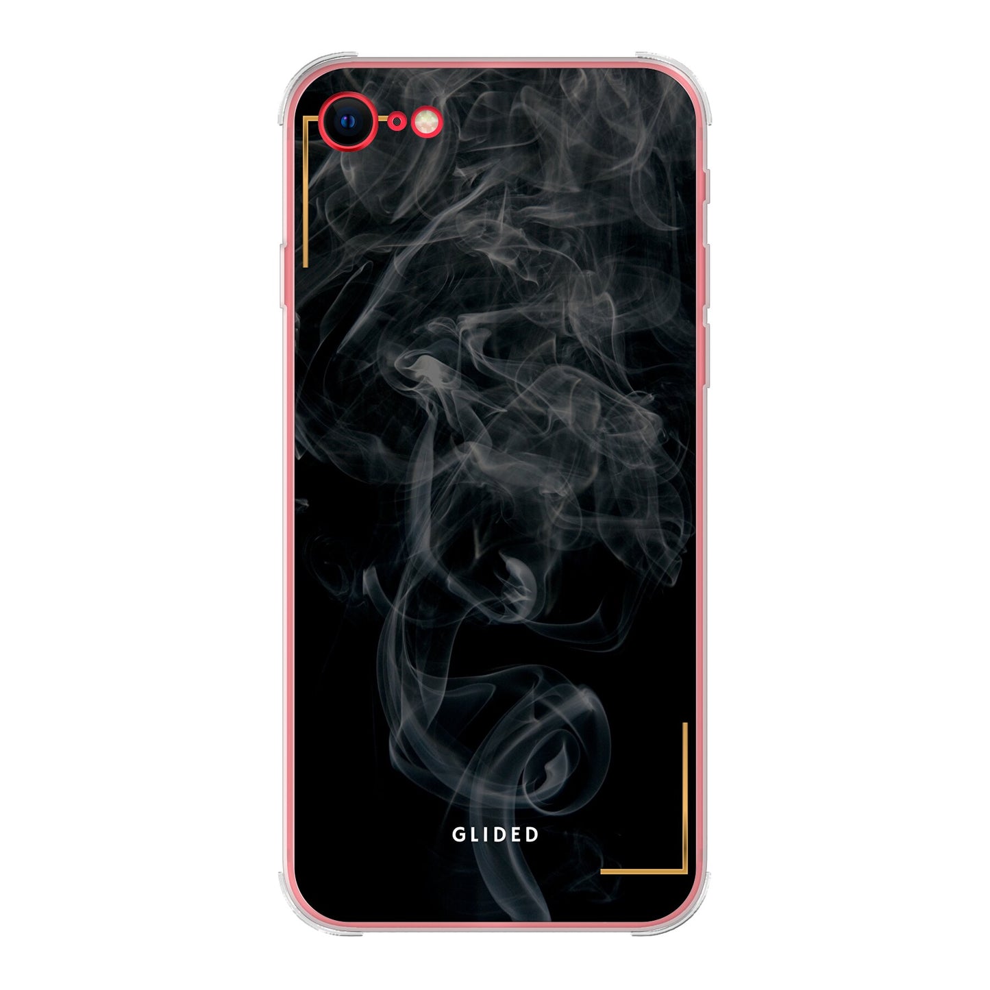 Black Mystery - iPhone SE 2022 Handyhülle Bumper case