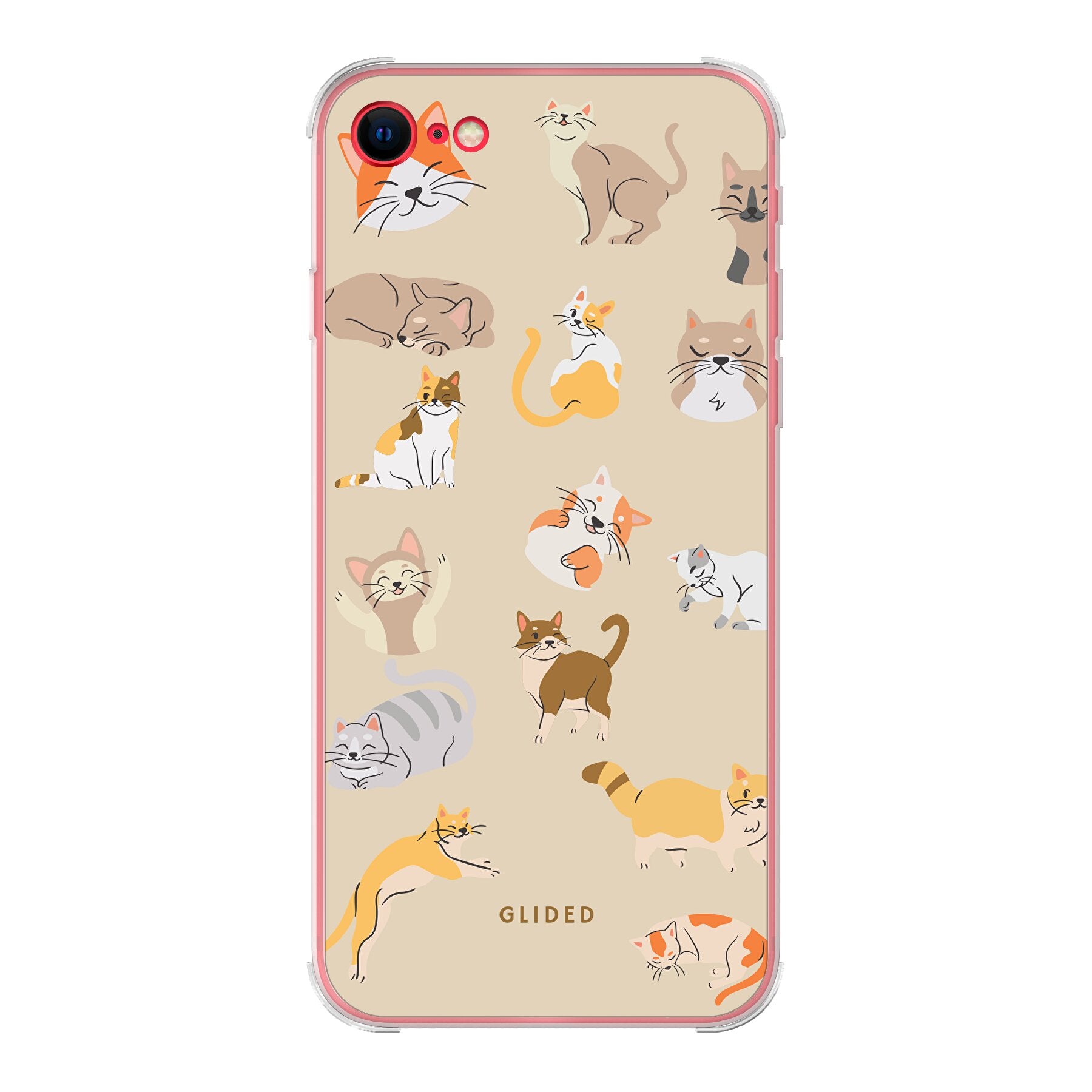 Meow - iPhone SE 2022 Handyhülle Bumper case