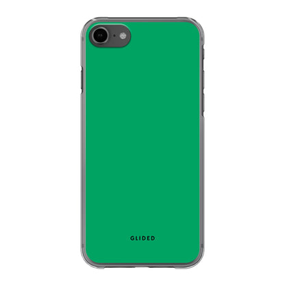 Green Elegance - iPhone SE 2022 Handyhülle Hard Case