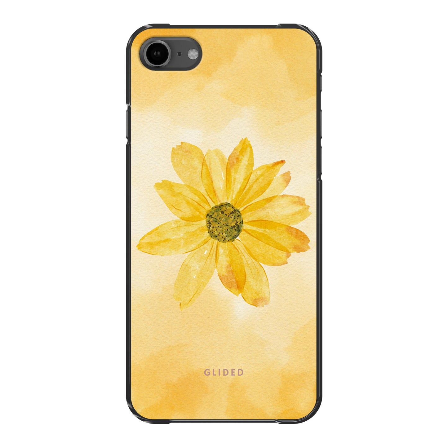 Yellow Flower - iPhone SE 2022 Handyhülle Hard Case