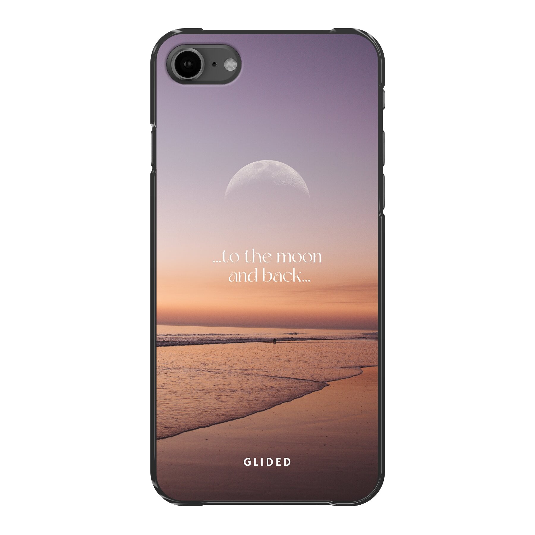 To the Moon - iPhone SE 2022 - Hard Case