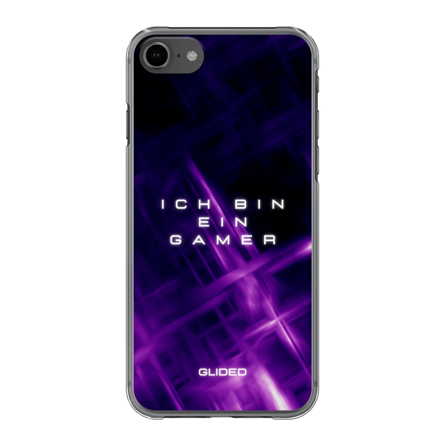 Gamer - iPhone SE 2022 Handyhülle Hard Case