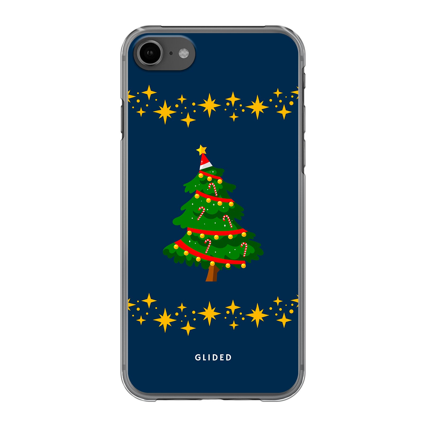 Christmas Tree - iPhone SE 2022 Handyhülle Hard Case
