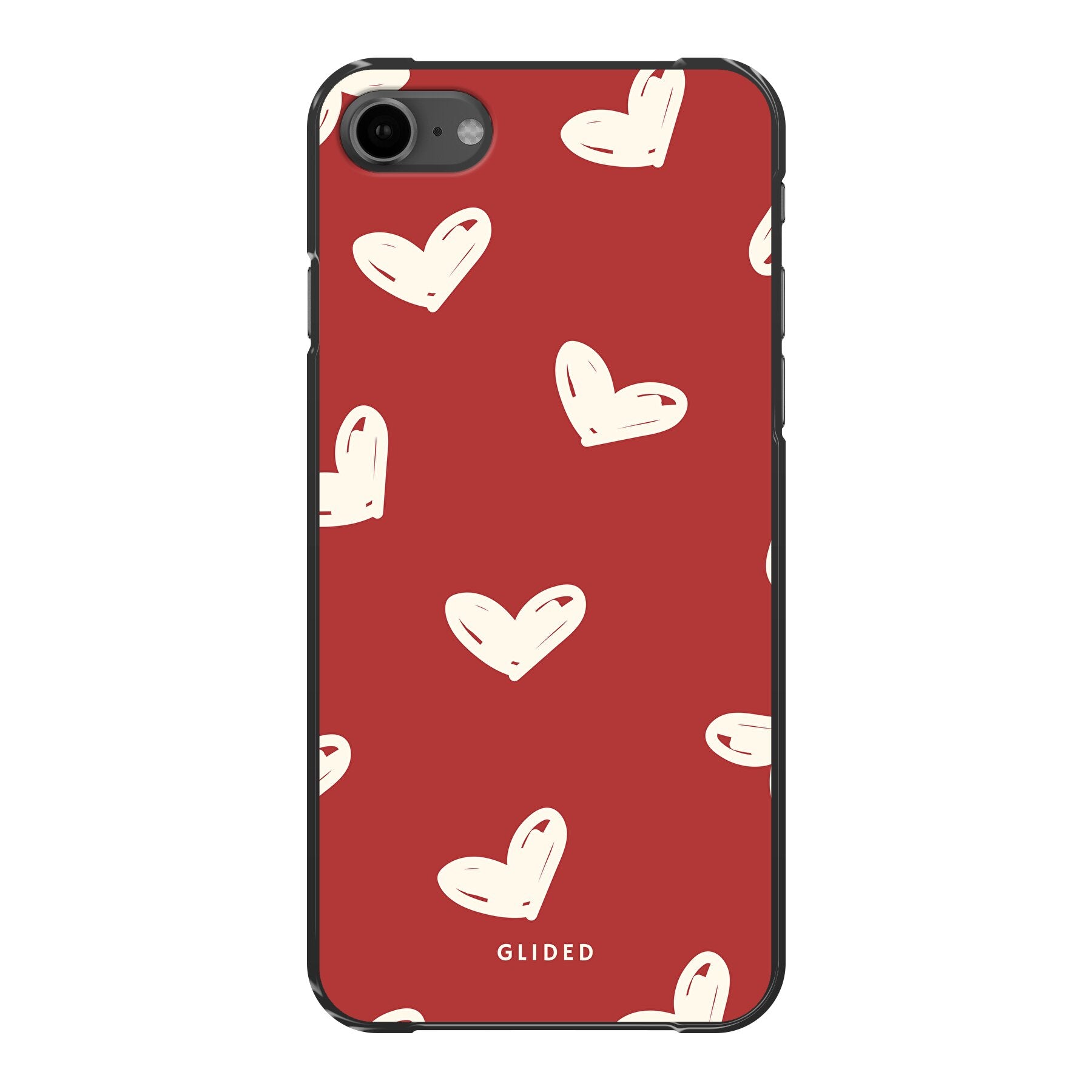 Red Love - iPhone SE 2022 - Hard Case