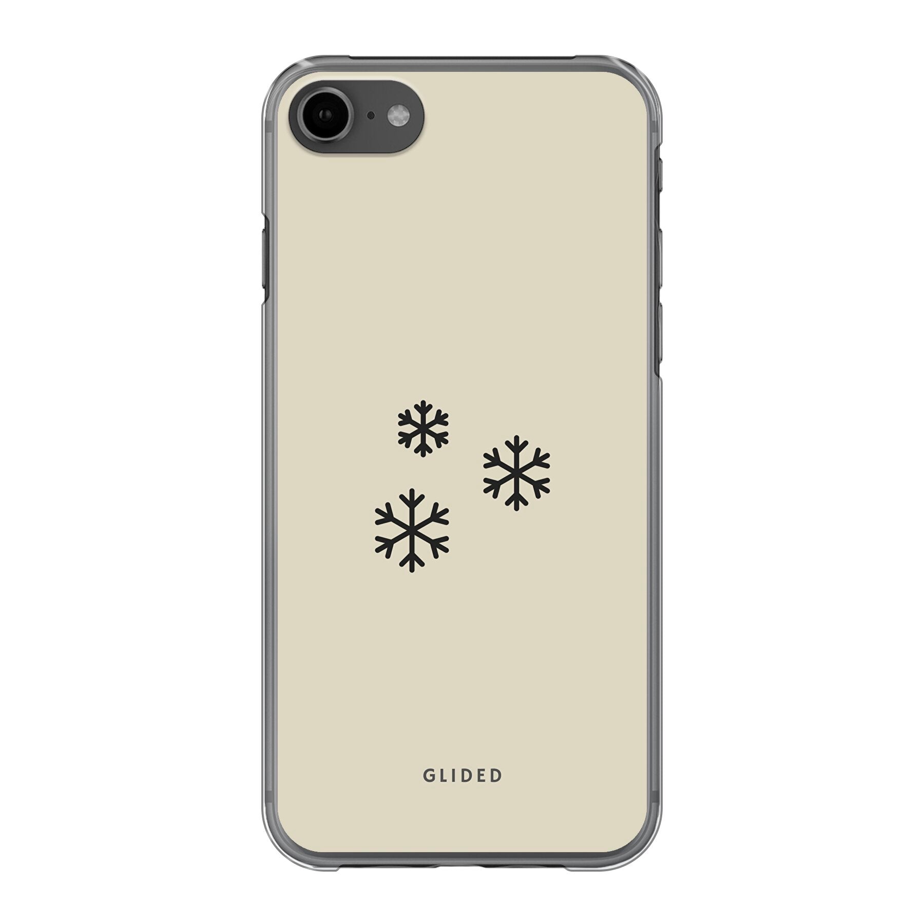 Snowflakes - iPhone SE 2022 Handyhülle Hard Case