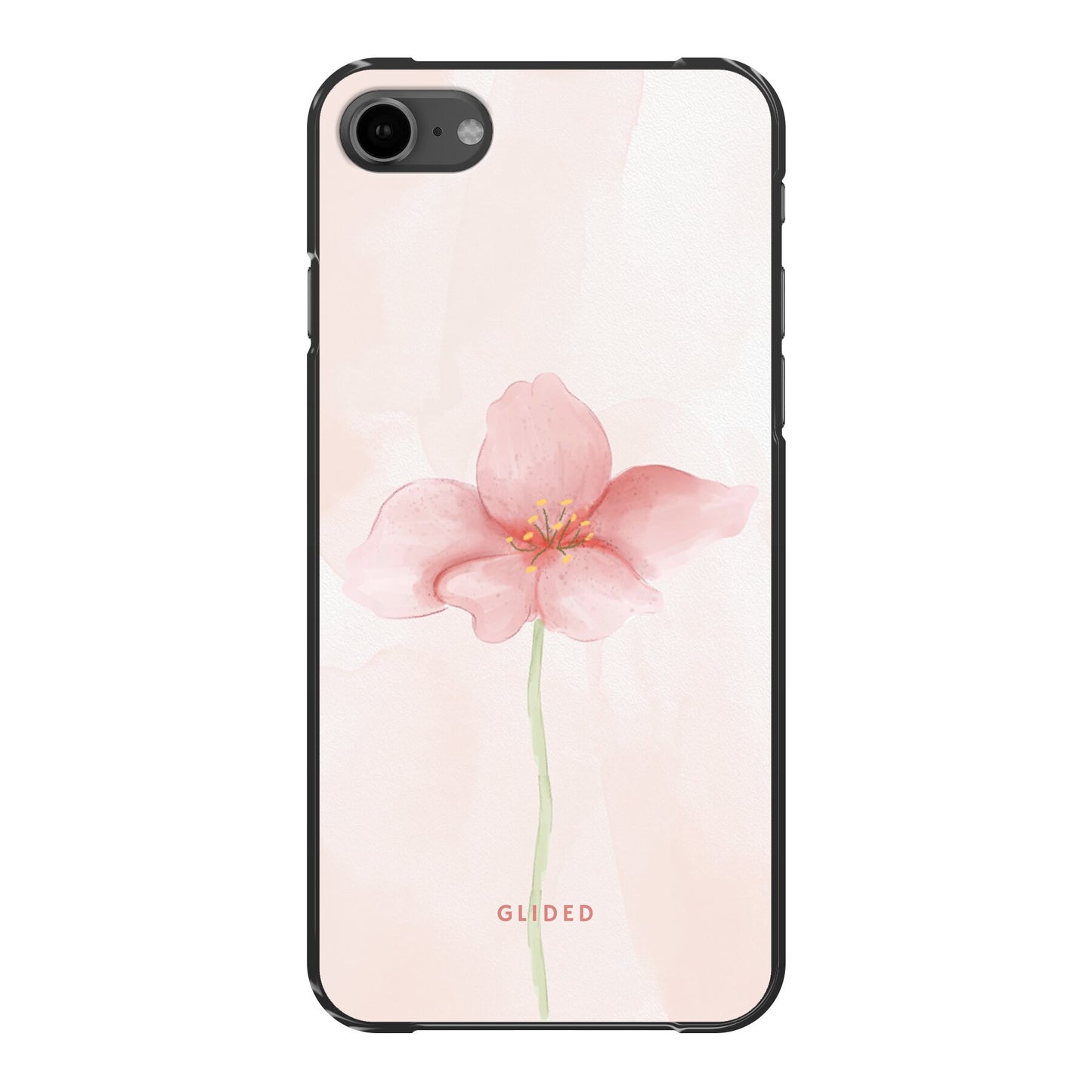 Pastel Flower - iPhone SE 2022 Handyhülle Hard Case