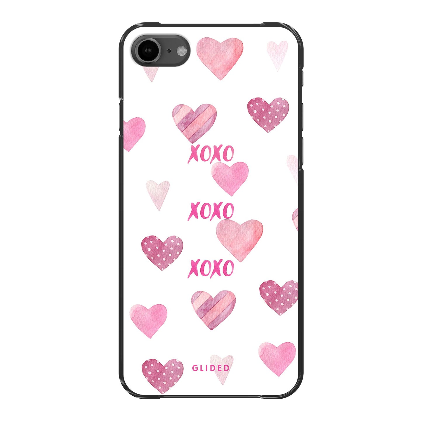 Xoxo - iPhone SE 2022 - Hard Case