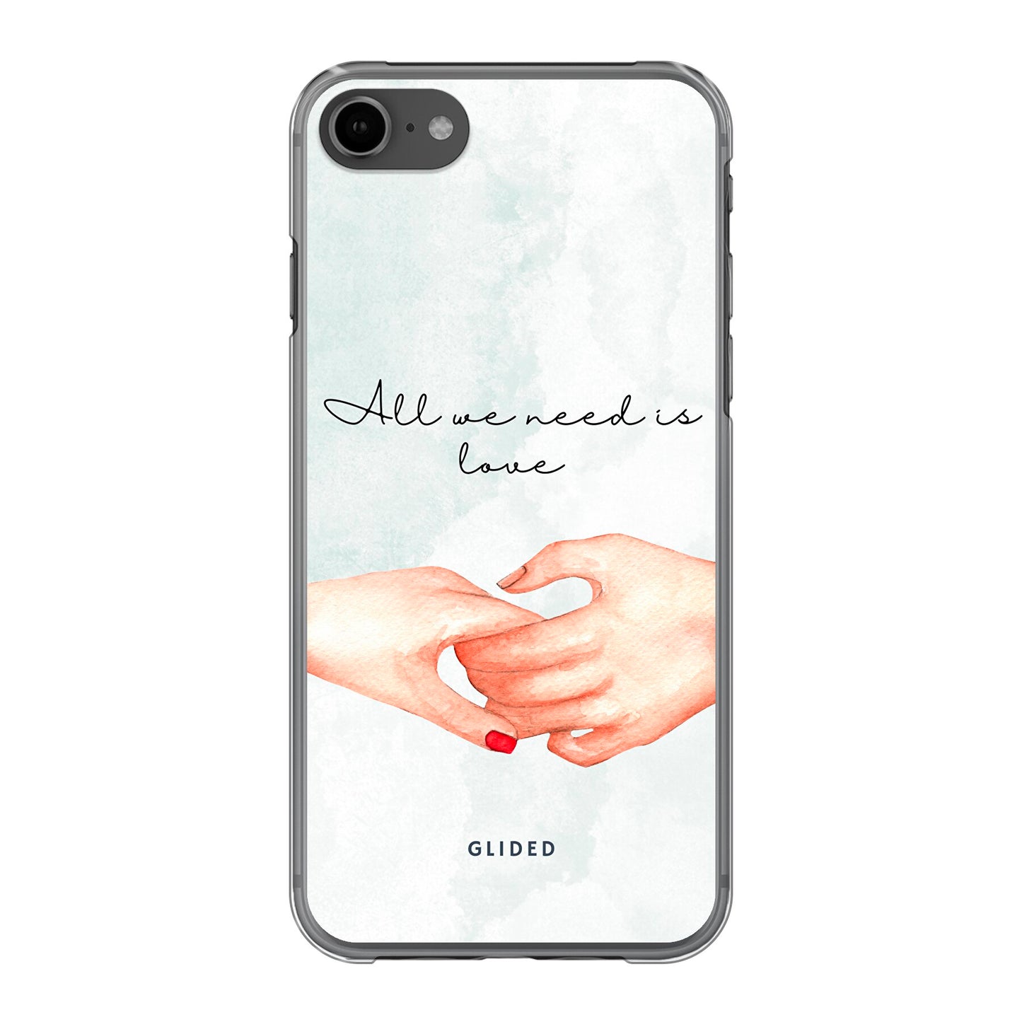 PureLove - iPhone SE 2022 Handyhülle Hard Case