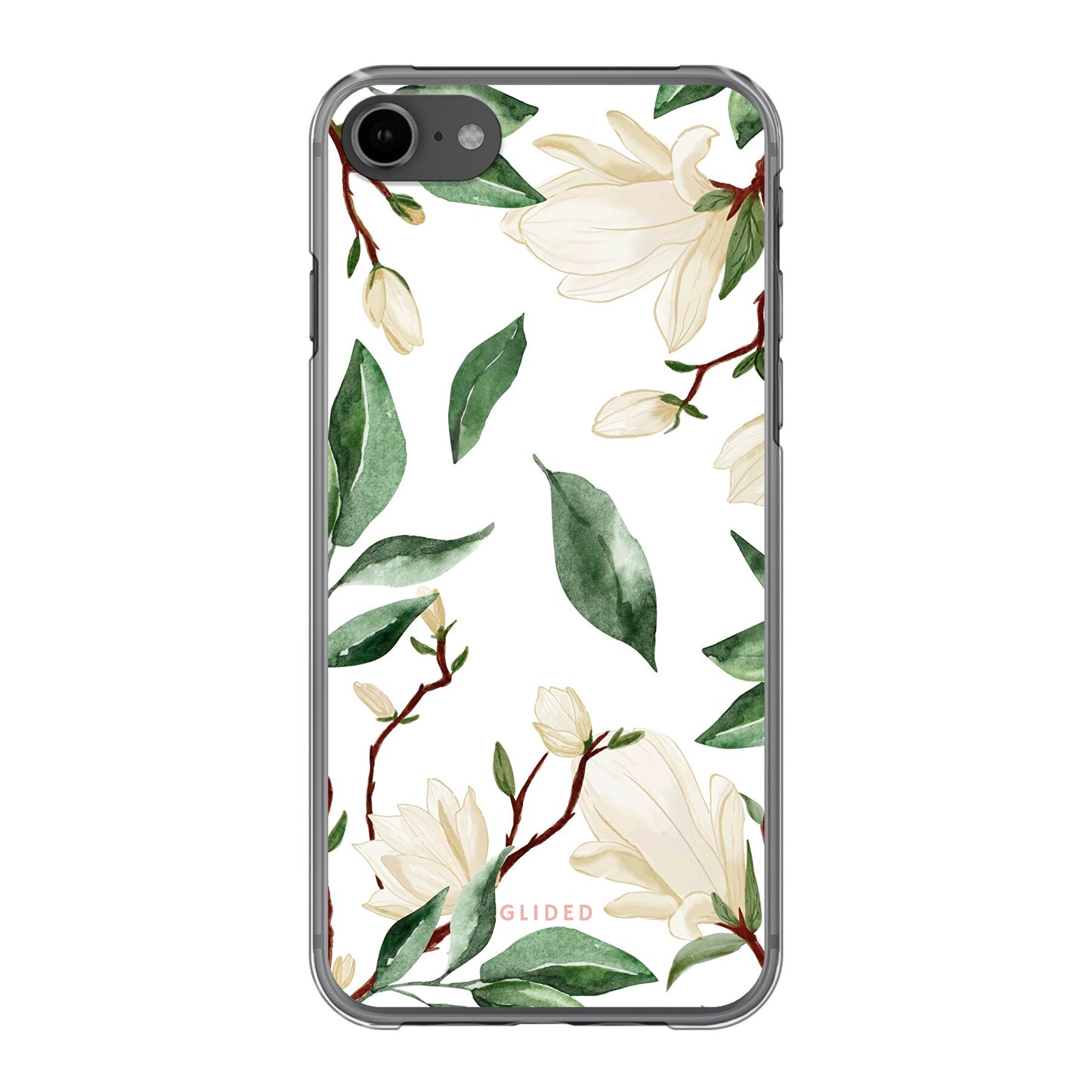 White Elegance - iPhone SE 2022 Handyhülle Hard Case