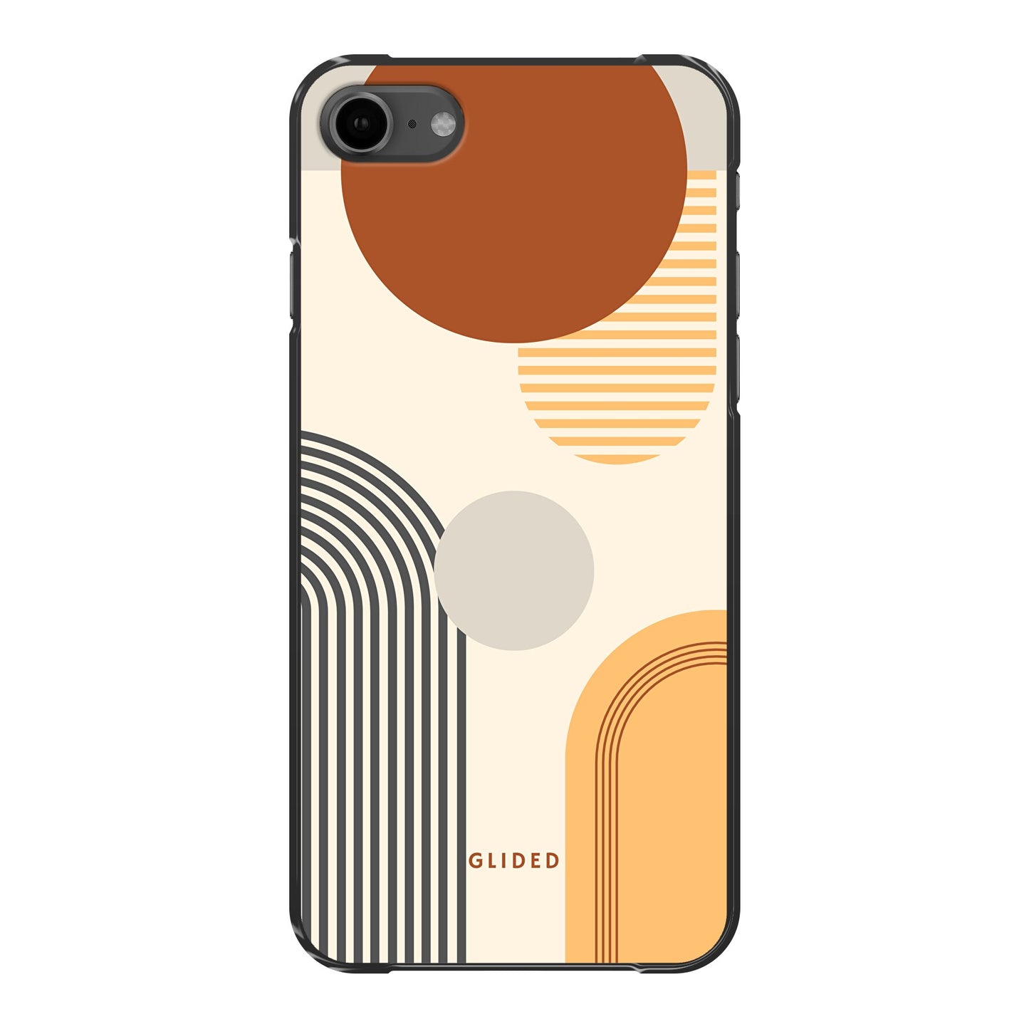 Abstraction - iPhone SE 2022 Handyhülle Hard Case