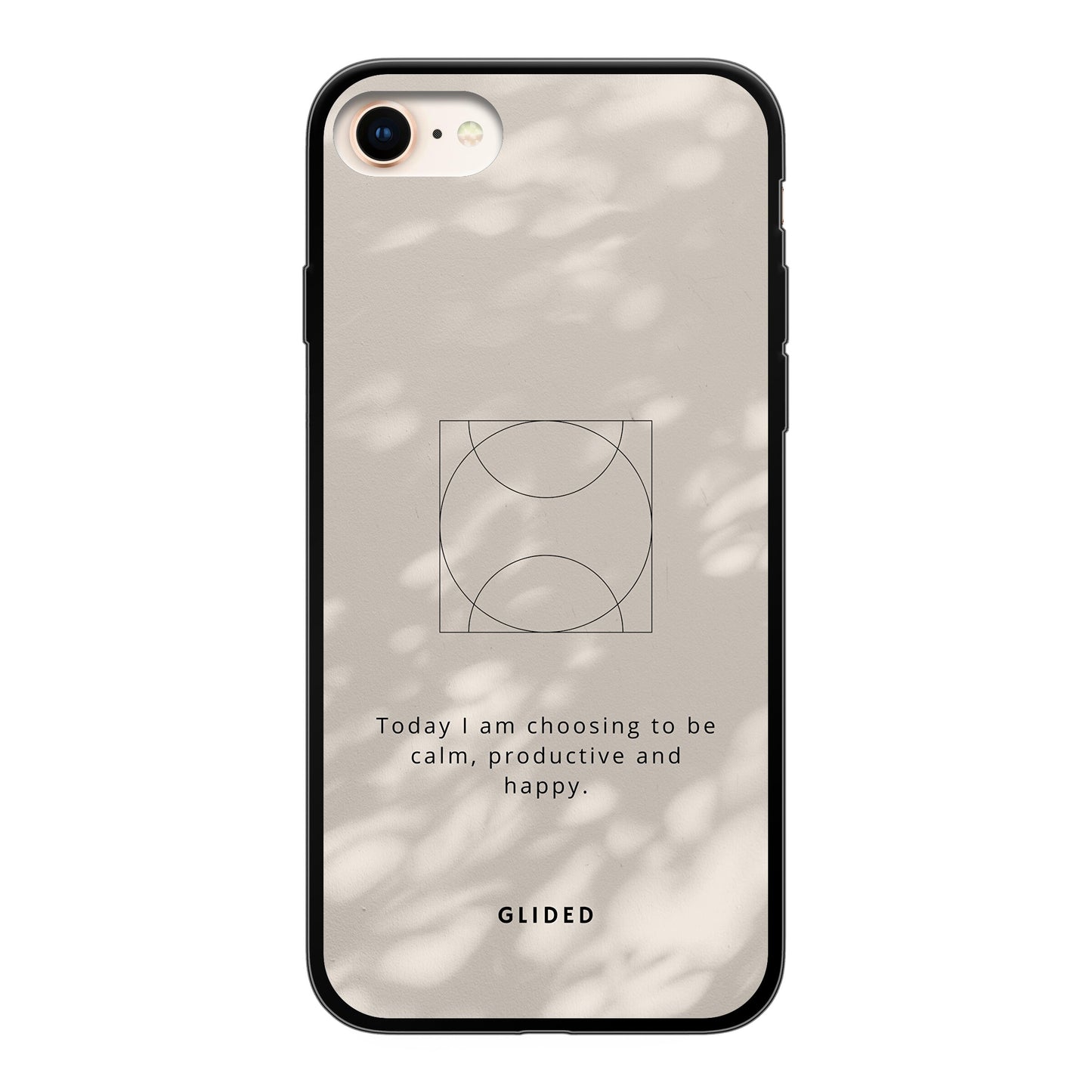 Affirmation - iPhone SE 2022 Handyhülle Soft case