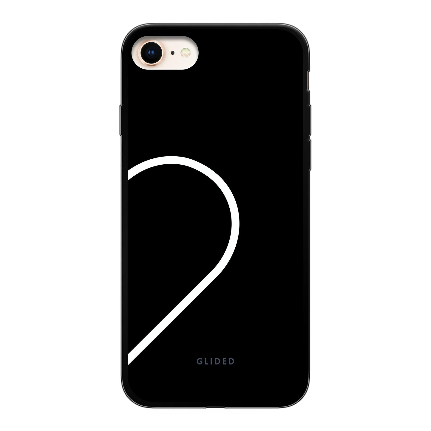 Harmony Black - iPhone SE 2022 Handyhülle Soft case