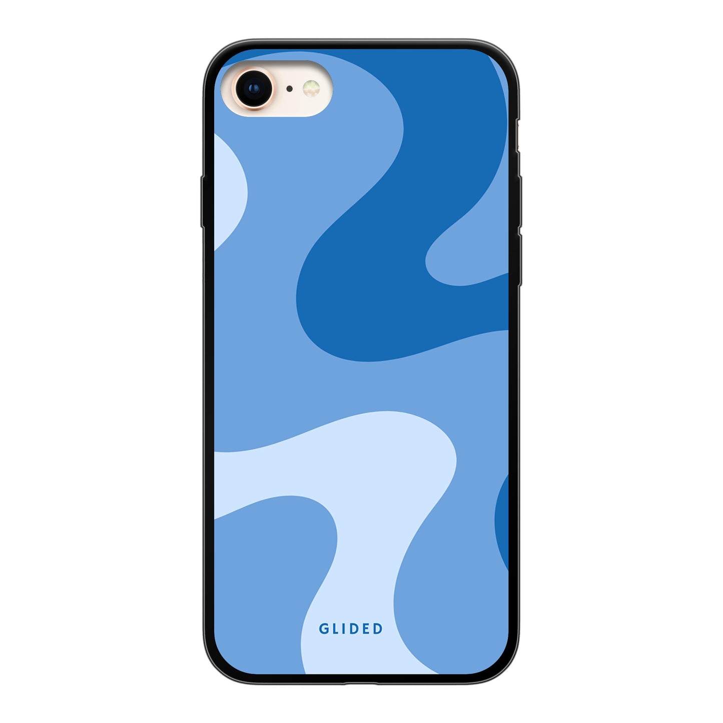 Blue Wave - iPhone SE 2022 Handyhülle Soft case
