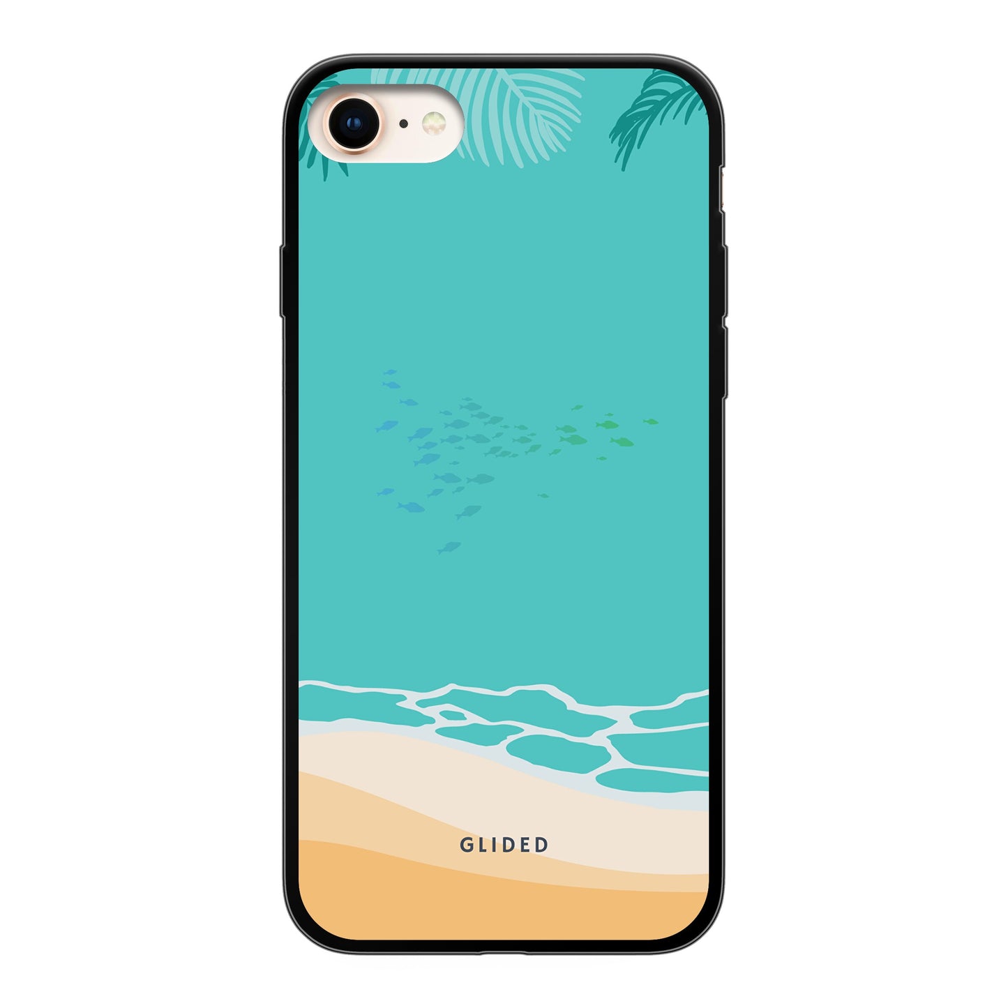 Beachy - iPhone SE 2022 Handyhülle Soft case