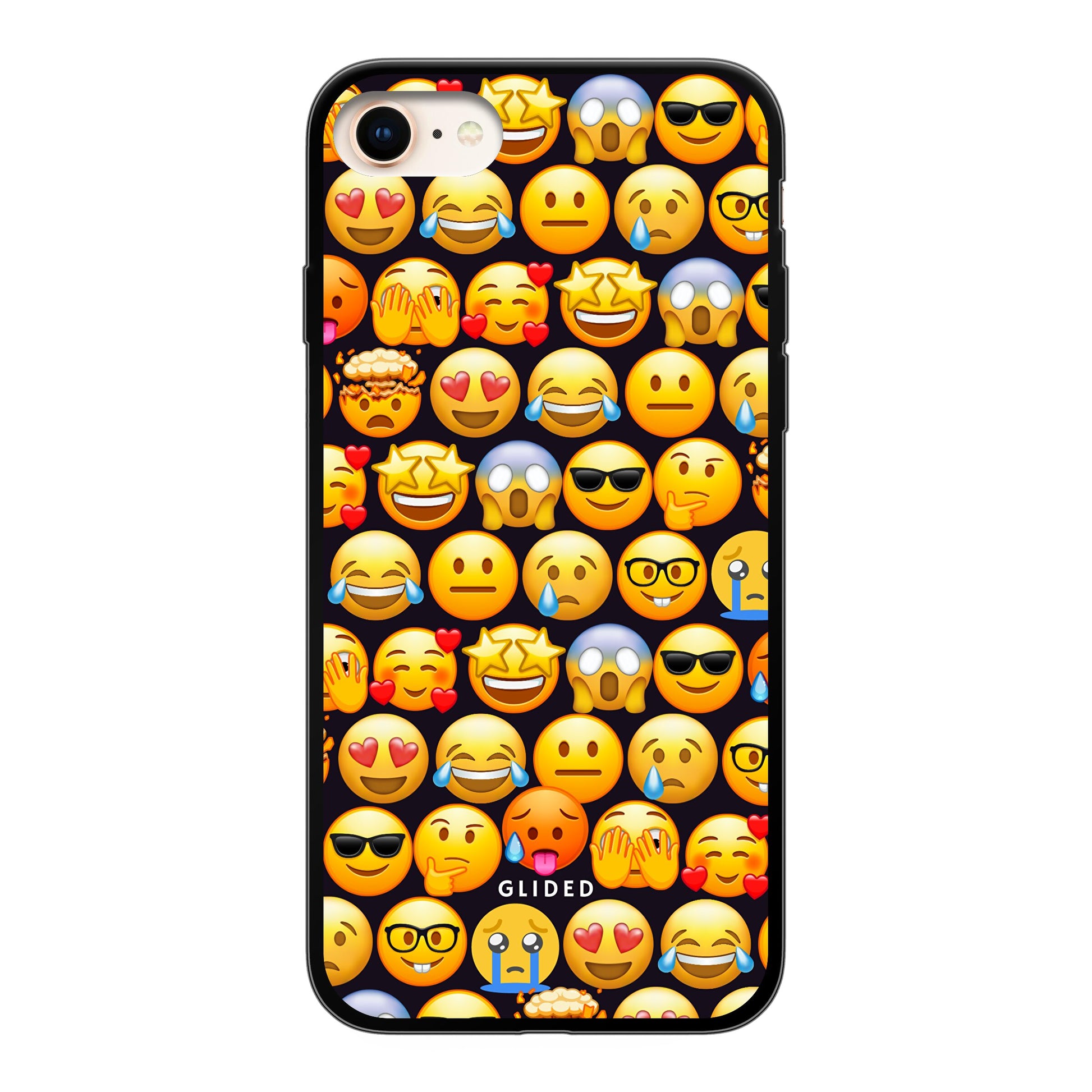 Emoji Town - iPhone SE 2022 Handyhülle Soft case