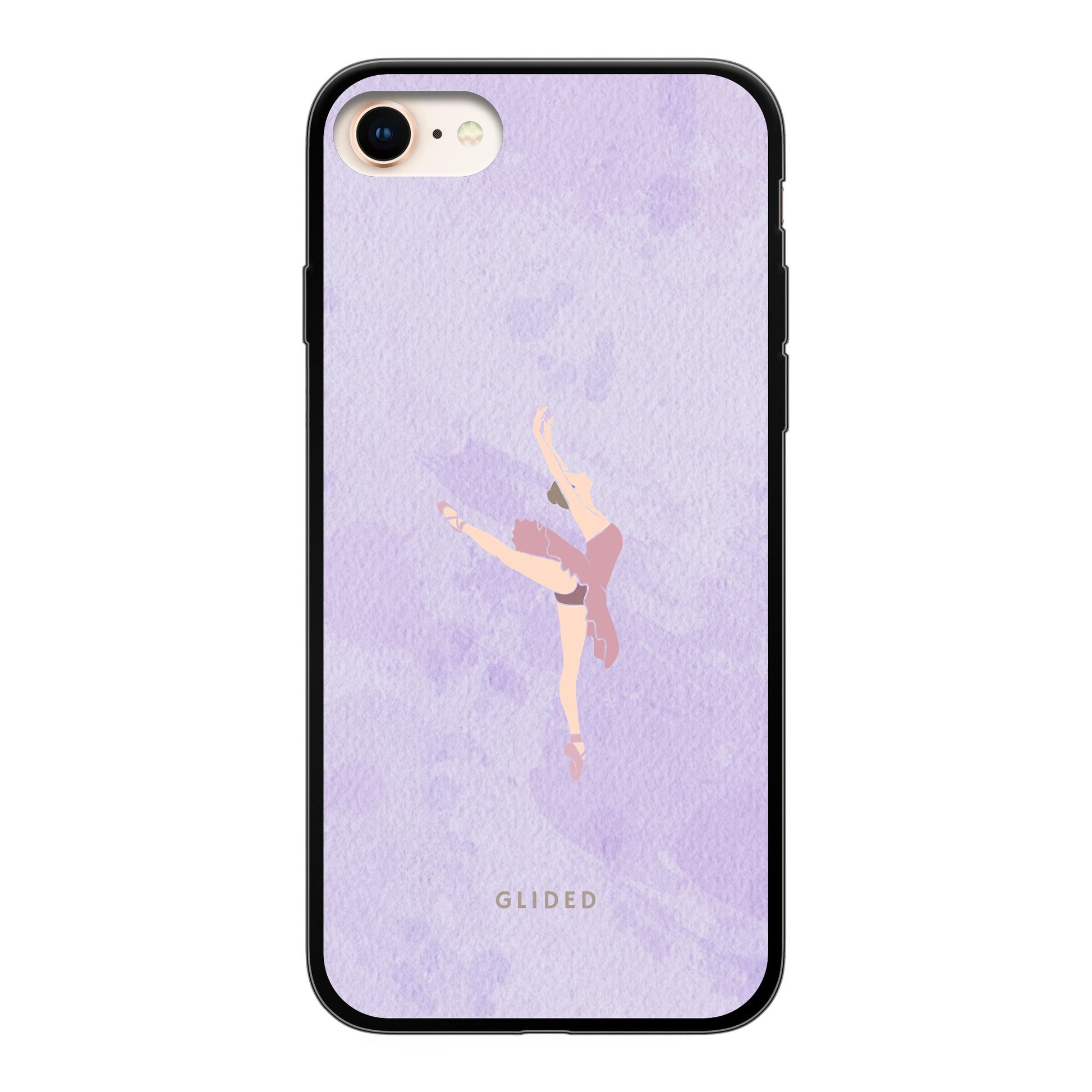 Lavender - iPhone SE 2022 Handyhülle Soft case