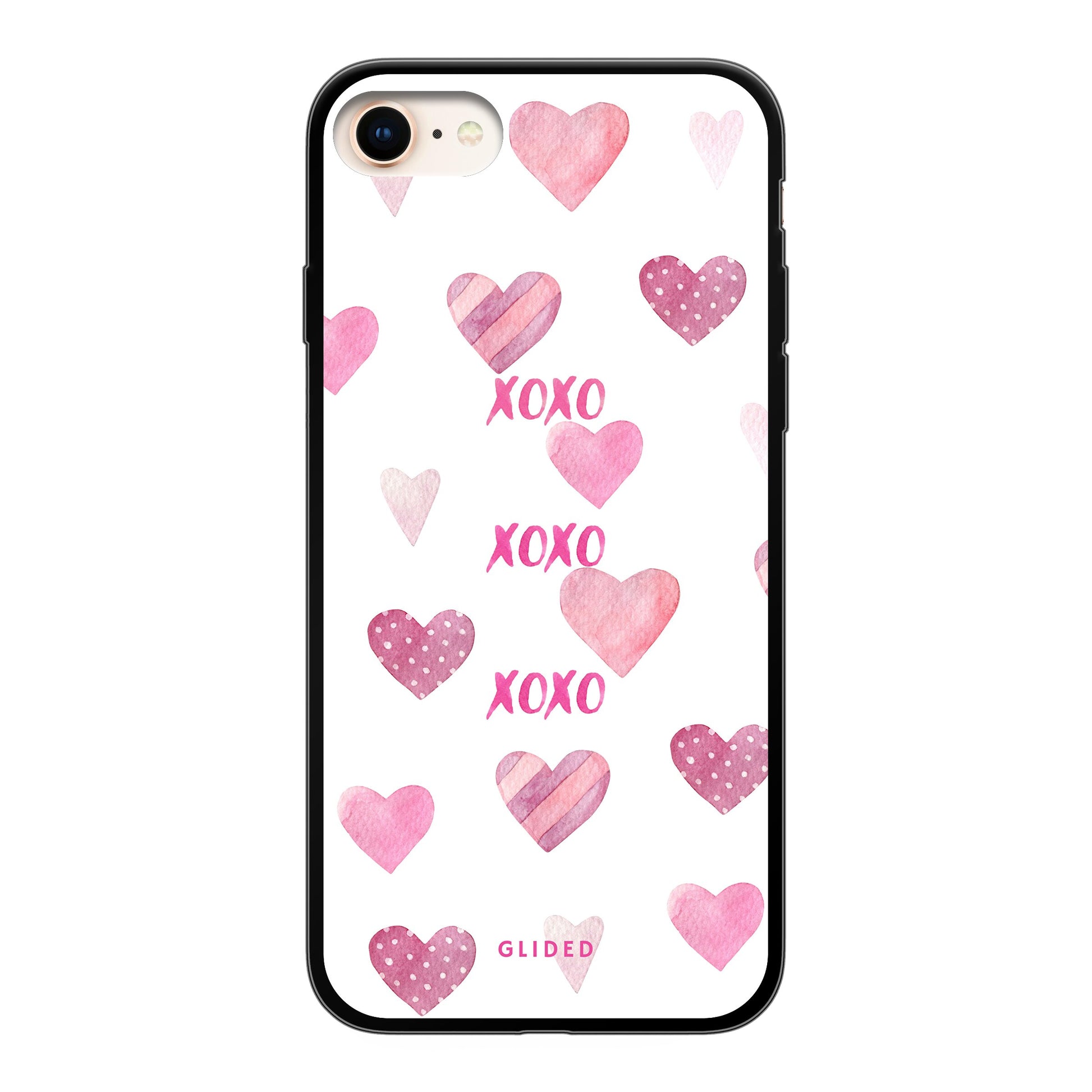 Xoxo - iPhone SE 2022 - Soft case