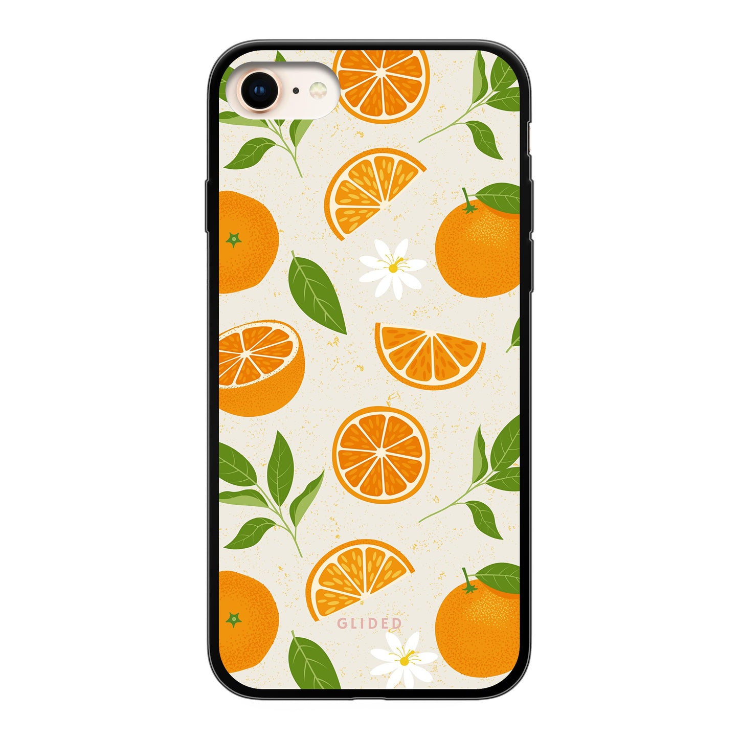 Tasty Orange - iPhone SE 2022 Handyhülle Soft case