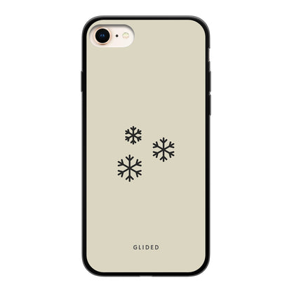 Snowflakes - iPhone SE 2022 Handyhülle Soft case