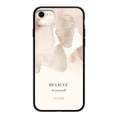 Believe in yourself - iPhone SE 2022 Handyhülle Soft case