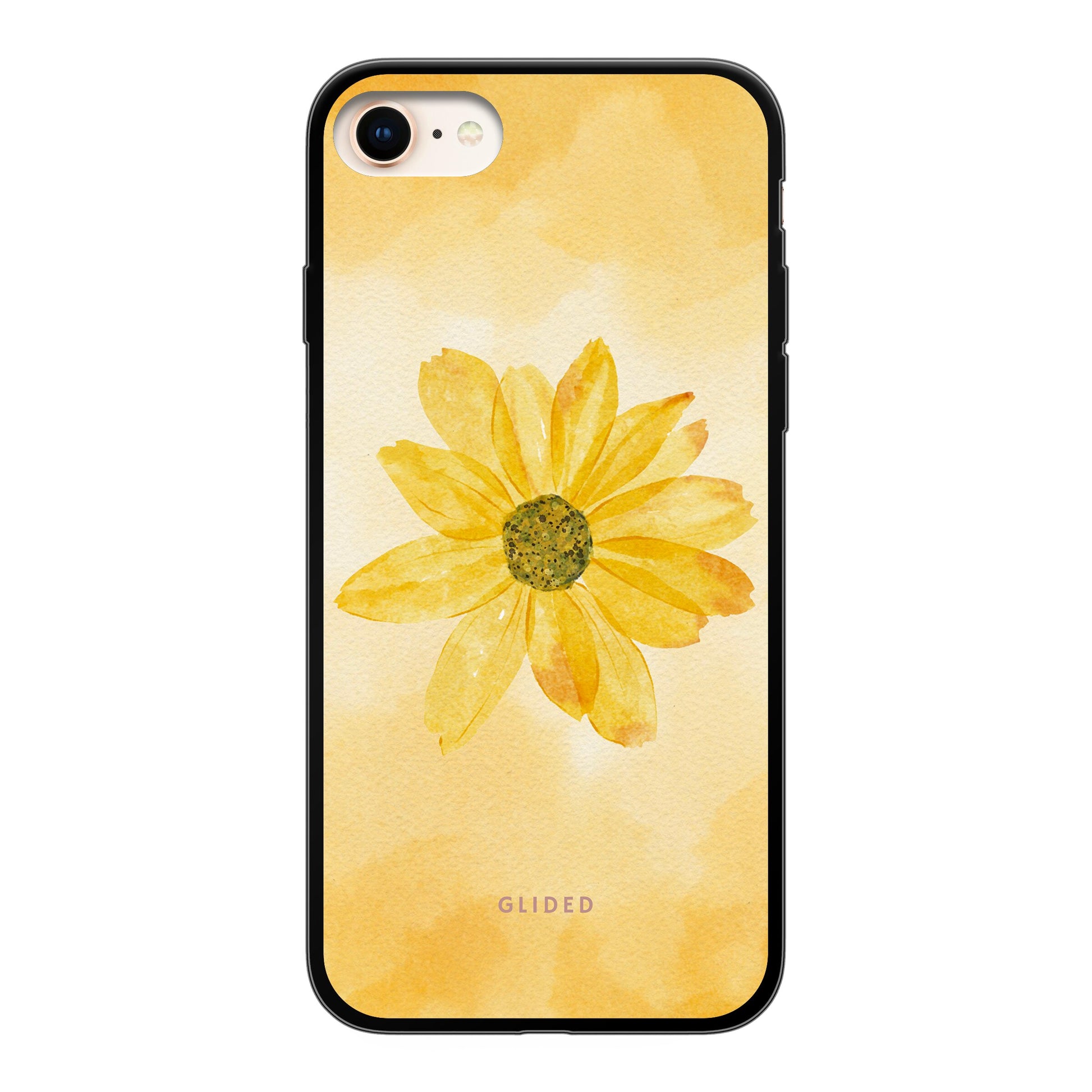 Yellow Flower - iPhone SE 2022 Handyhülle Soft case