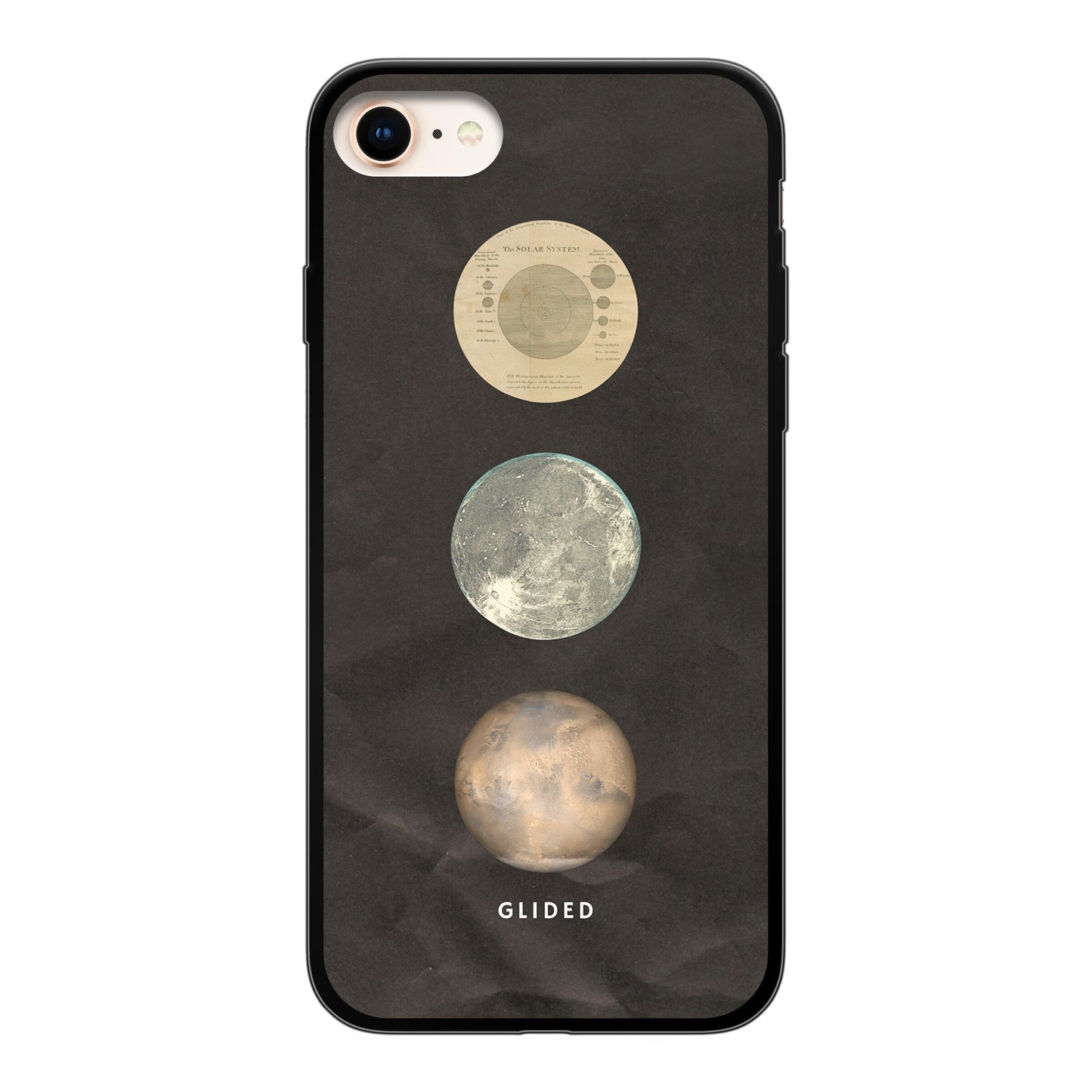 Galaxy - iPhone SE 2022 Handyhülle Soft case