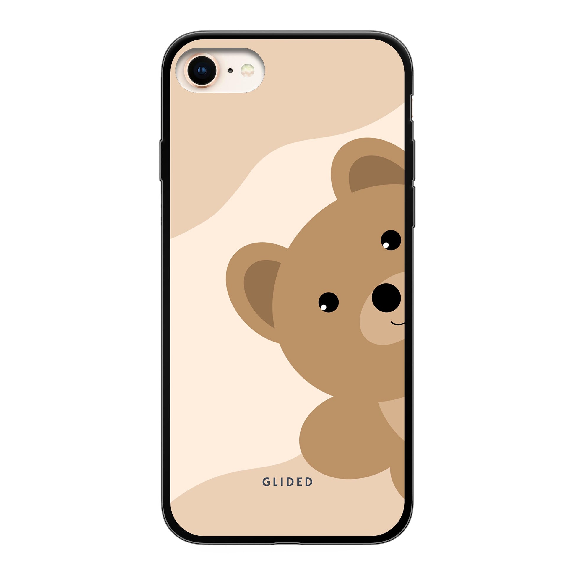 BearLove Left - iPhone SE 2022 Handyhülle Soft case