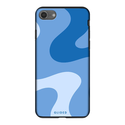 Blue Wave - iPhone SE 2022 Handyhülle Tough case
