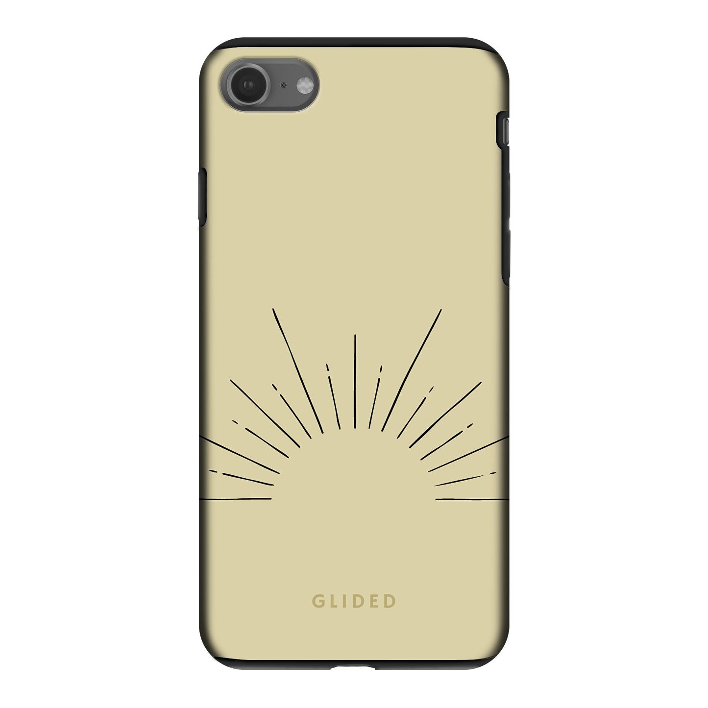 Sunrise - iPhone SE 2022 Handyhülle Tough case