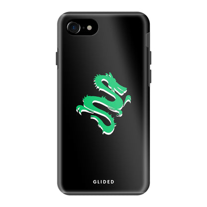 Emerald Dragon - iPhone SE 2022 Handyhülle Tough case