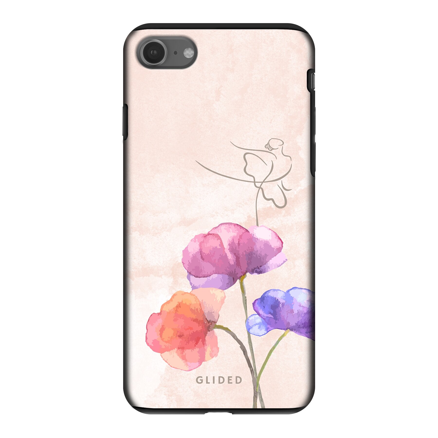 Blossom - iPhone SE 2022 Handyhülle Tough case