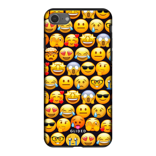 Emoji Town - iPhone SE 2022 Handyhülle Tough case