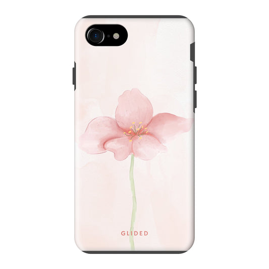 Pastel Flower - iPhone SE 2022 Handyhülle Tough case